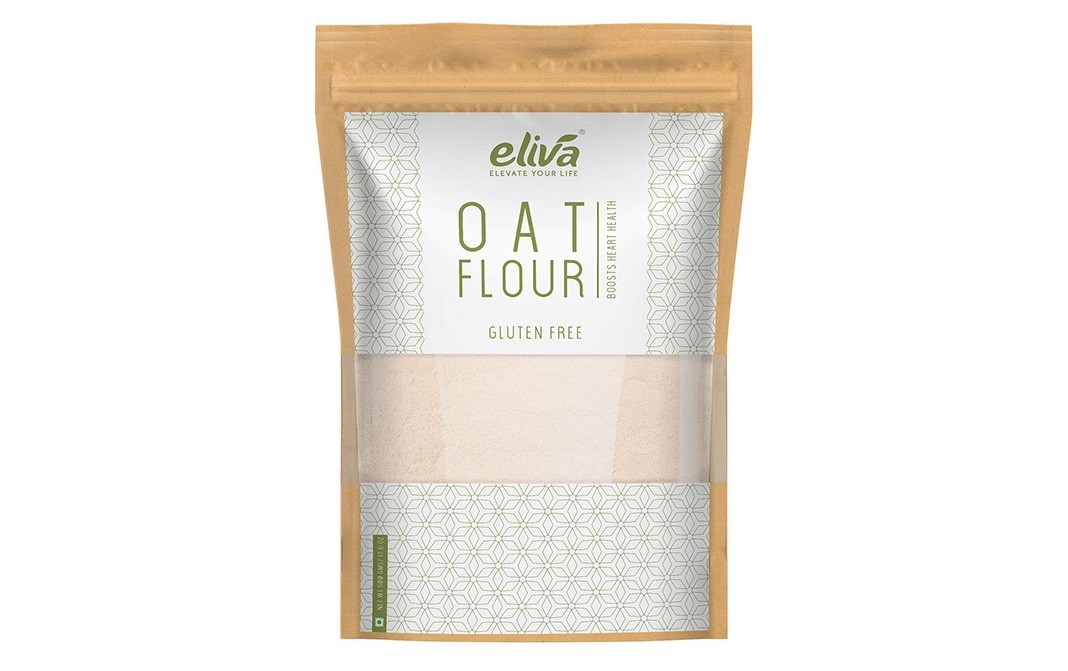 Eliva Oats Flour    Pack  500 grams
